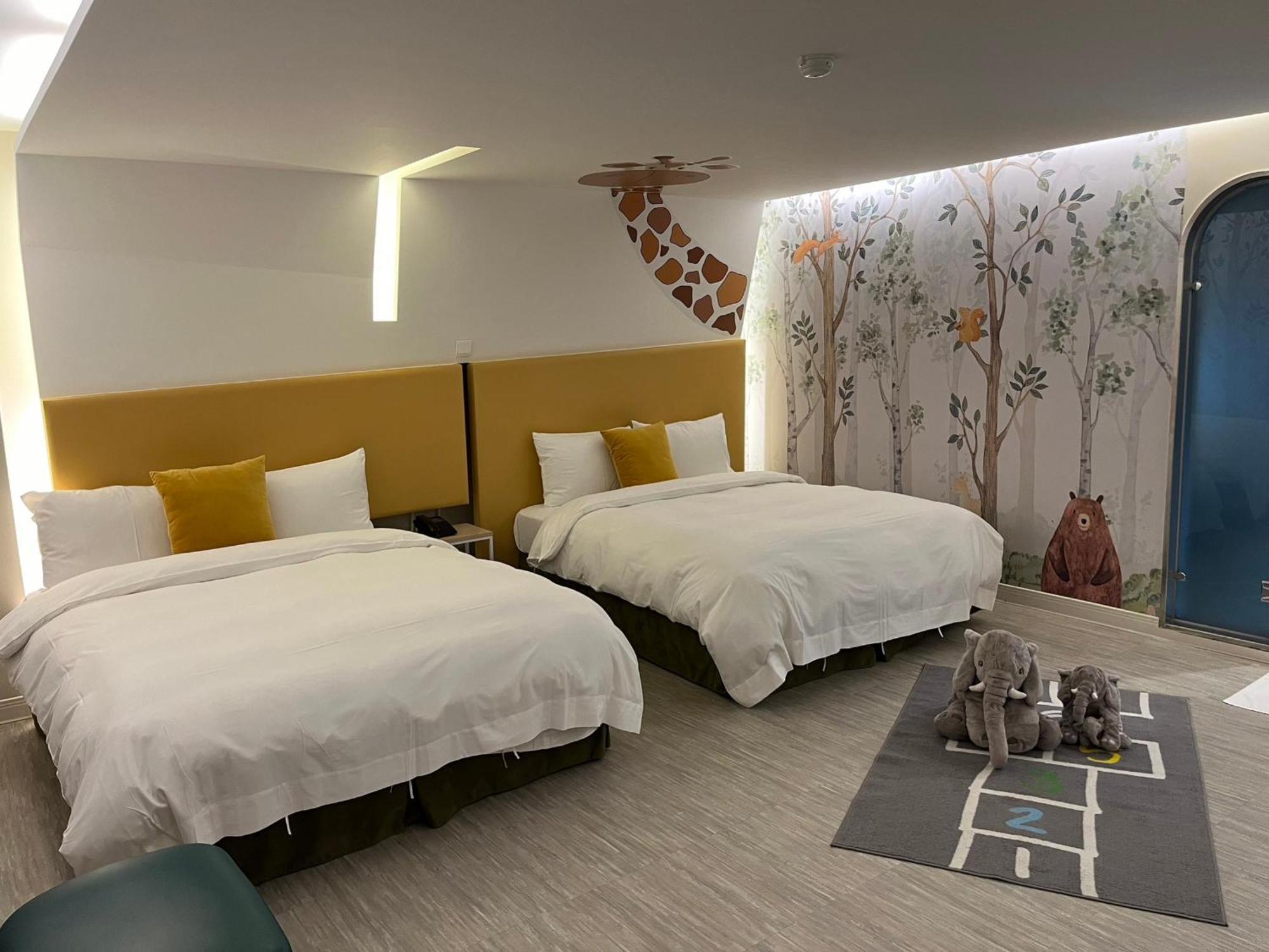 Ya Nold Hot Spring Hotel Цзяоси Экстерьер фото